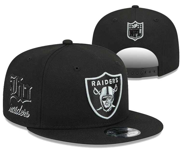Las Vegas Raiders Stitched Snapback Hats 0166